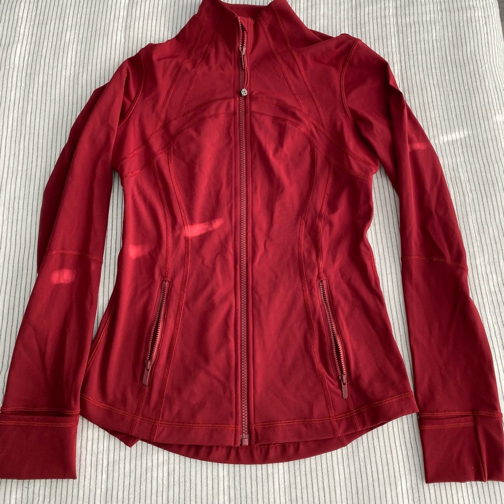Lululemon Define Jacket - red